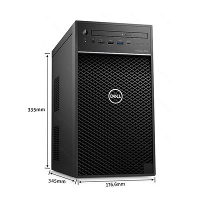 델 정밀 3650 타워 i5-11500 8G 램 1T SATA 460W의 강력한 Xeon 워크스테이션