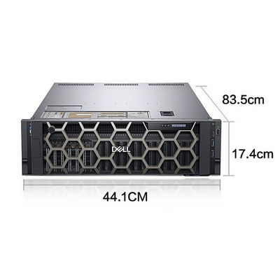 델 파워엣지 R940XA 4U 랙 서버 8 x 3.5 &quot;백플레인과 C621 칩셋을 가진 Barebone