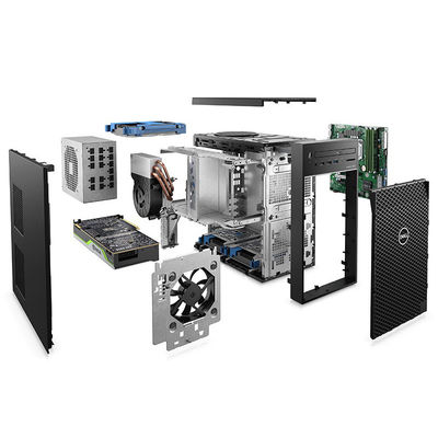 델 정밀 3650 타워 i5-11500 8G 램 1T SATA 460W의 강력한 Xeon 워크스테이션