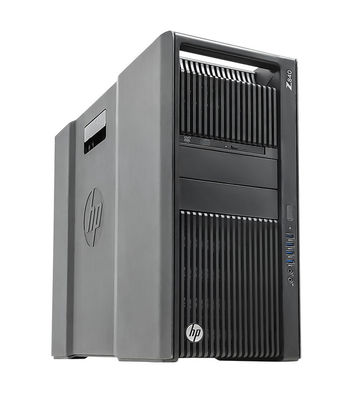 HP Z840 워크스테이션 리뉴얼 듀얼 E5-2643 V3 프로세서 16G DDR4 256G SSD 사용률 95%