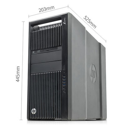 HP Z840 워크스테이션 리뉴얼 듀얼 E5-2643 V3 프로세서 16G DDR4 256G SSD 사용률 95%