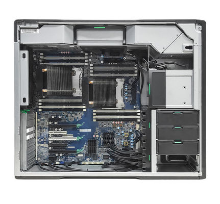 HP Z840 워크스테이션 리뉴얼 듀얼 E5-2643 V3 프로세서 16G DDR4 256G SSD 사용률 95%
