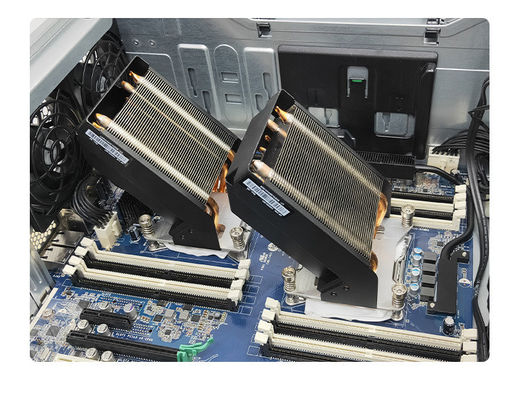 HP Z840 워크스테이션 리뉴얼 듀얼 E5-2643 V3 프로세서 16G DDR4 256G SSD 사용률 95%