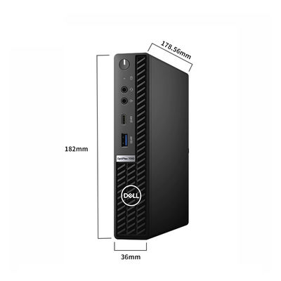 미니 비즈니스 데스크톱 컴퓨터 i5-11500T 8G 256G 블루투스 WIFI Win10 컴팩트 디자인