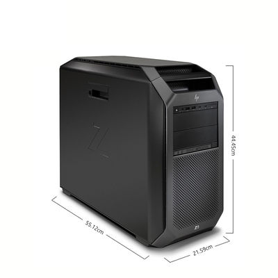 HP Z8 G4 워크스테이션 듀얼 인텔 Xeon 골드 6154 2*3090Ti GPU 및 8*16G 램