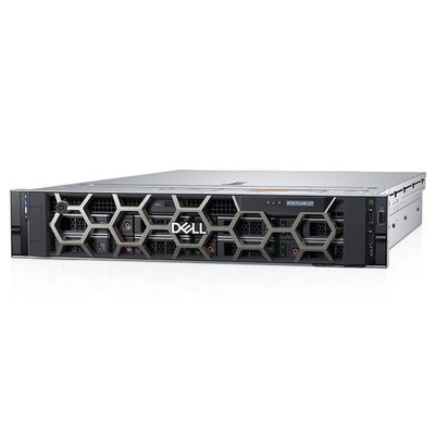 델 정밀 R7920 서버 컴퓨터 750W 전원 공급 듀얼 채널 2U 랙 DVD ROM
