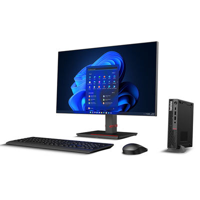 인텔 칩셋 레노보 힌크스테이션 P360 소형 i5-12500T 8G DDR5 256G 데스크톱 컴퓨터
