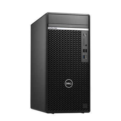 델 옵티플렉스 7000MT i5-12500 8G DDR5 4800MHz 1T DVDRW Win11 260W 상업용 오피스 데스크톱 컴퓨터
