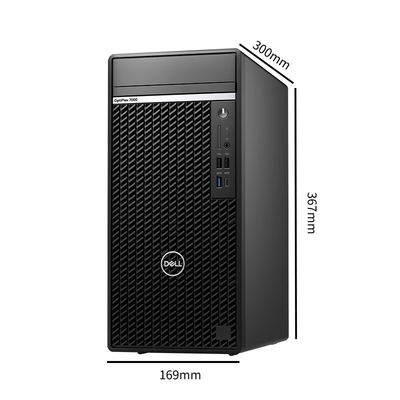 델 옵티플렉스 7000MT i5-12500 8G DDR5 4800MHz 1T DVDRW Win11 260W 상업용 오피스 데스크톱 컴퓨터