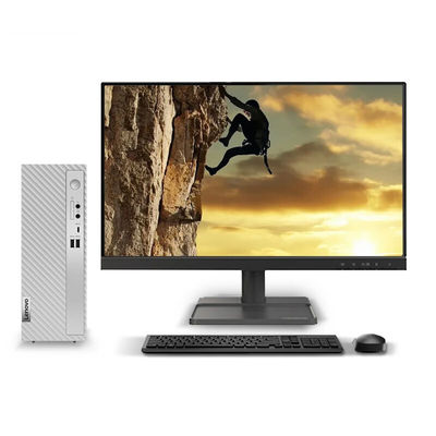 소형 케이스 레노보 510s i5-12400 8G 1T Win11 21.5인치 모니터와 헥사 코어 데스크톱