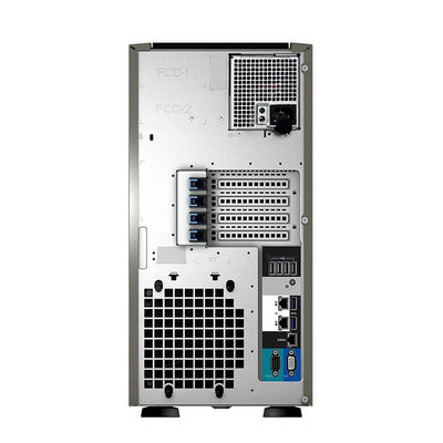 델 T340 인텔 Xeon E-2246G 6C 12M 3.6GHz 타워 서버 PCI-E 4*PCIe 3.0 슬롯