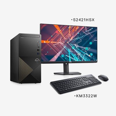 델 보스트로 V3020T i5-13400 8G 256G SSD Win11 슈퍼 스마트 비즈니스 데스크톱 컴퓨터
