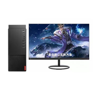 레노보 M455 데스크톱 i5-12500 8G 1T Win11 비즈니스 마우스 키보드 네 HDD