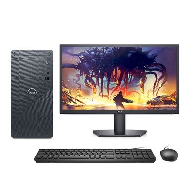 델 데스크톱 인스피론 3020 코어 Gen13 i3-13100 8G 512G SSD 21.5&quot; SE2222H 모니터