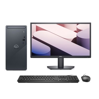 델 데스크톱 인스피론 3020 코어 Gen13 i3-13100 8G 512G SSD 21.5&quot; SE2222H 모니터