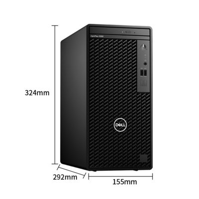 비즈니스 데스크톱 델 옵티플렉스 3090MT 코어 i5-10505 8G 1T SATA 키보드와 마우스
