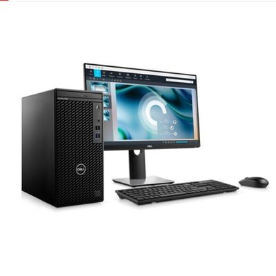 비즈니스 데스크톱 델 옵티플렉스 3090MT 코어 i5-10505 8G 1T SATA 키보드와 마우스