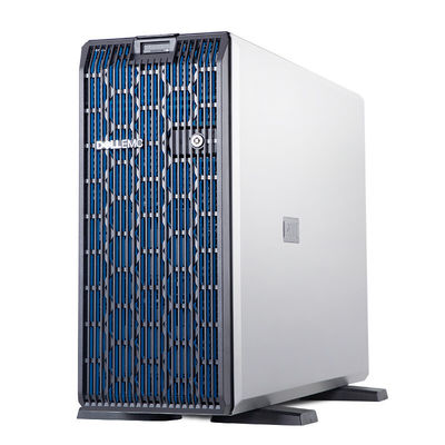 델 T550 서버 타워 16 DDR4 LRDIMM 슬롯과 인텔 Xeon 실버 4310 H755 DVDRW