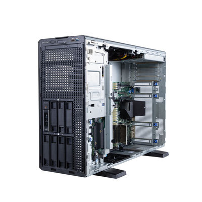 델 T550 서버 타워 16 DDR4 LRDIMM 슬롯과 인텔 Xeon 실버 4310 H755 DVDRW