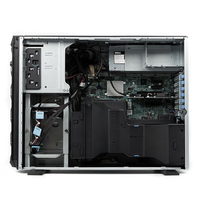 10 코어 델 T440 8 베이 트레이 케이스 파워엣지 서버 4210R H730P DVDRW 495W 타워 컴퓨터