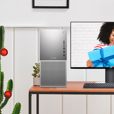 델 XPS8960 게임 데스크톱 컴퓨터 세트 인텔 코어 i7-13700 16G RAM 및 512G SSD