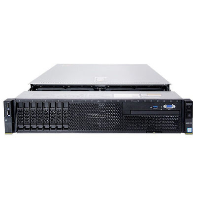 8*2.5 디스크 위치와 24 DDR4 RDIMM 메모리 슬롯을 가진 Huawei 2288H V5 서버