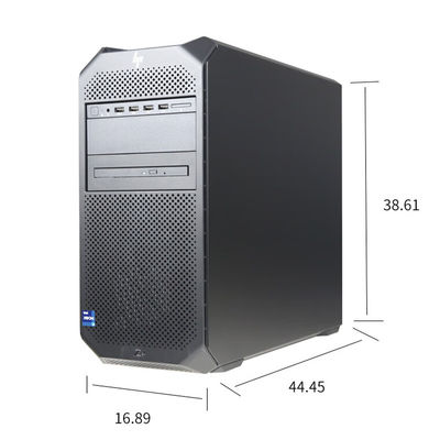 HP Z4 G5 인텔 Xeon 워크스테이션 W3-2423 16G ECC 1T SSD DVDRW 오피스 데스크톱 컴퓨터