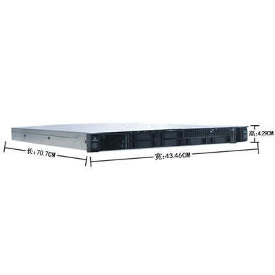 인텔 Xeon E5-2620 V3 프로세서 HP 프로라이언트 DL360 Gen9 2U 서버 랙