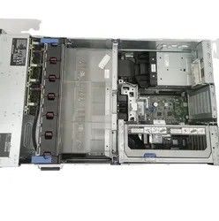 4U 랙 서버 HP DL580 Gen9 5 2.5 인치 디스크 위치와 1200W 듀얼 전원