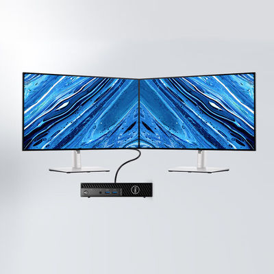 인텔 i5-12500T CPU 8G DDR4 램 256G SSD 델 옵티플렉스 3000MFF 미니 데스크톱 컴퓨터
