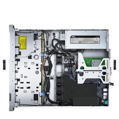 델 R250 1U 랙 서버 Xeon E-2314 프로세서 8G ECC 1T SATA 듀얼 기가비트 포트