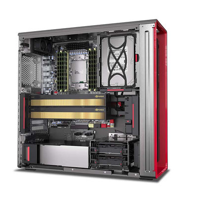 레노보 힌크서버 P5 인텔 엑소 W3-2423 16G 2T DDR5 4800MHz 업무용 데스크톱 컴퓨터