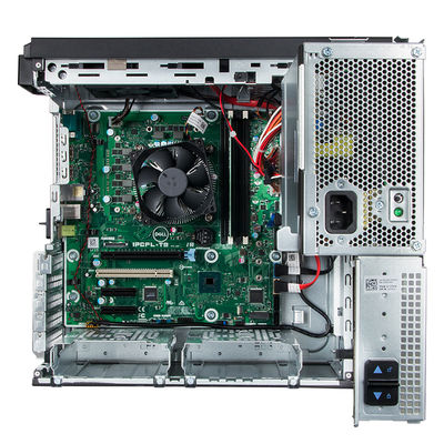Intel Xeon 4 코어 프로세서 내부 Dell Power Edge T40 타워 서버