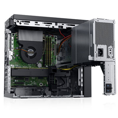 Intel Xeon 4 코어 프로세서 내부 Dell Power Edge T40 타워 서버