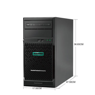 HPE 프로라이언트 ML30 Gen10 인텔 엑소 E2314 16G 램 512G SSD 2*1T HDD 클라우드 스토리지 서버