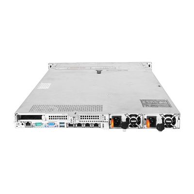 델 스톡 파워지 R640 서버 랙 베어본 8 백플레인 빈 기계 1U 데이터 저장소 R640 랙 델 서버