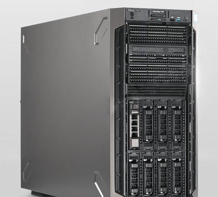Xeon 3204 프로세서 1.9GHz Dell T640 AI 딥 러닝 시뮬레이션 연구용 타워 서버
