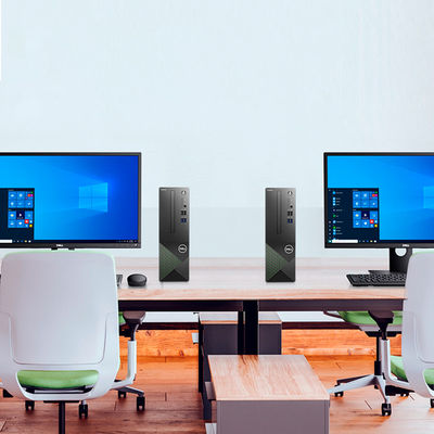 델 V3710-13N8 i3-12100 비즈니스 데스크톱 8GB 메모리 1TB 스토리지 DP1.4/HDMI 1.4 비디오 포트