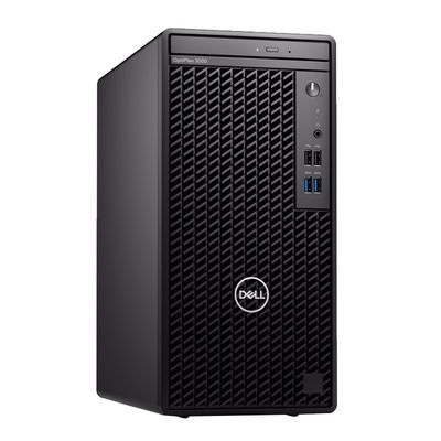 델 3000 타워 3000MT i3-12100 통합 그래픽 카드와 함께 8G 256G 옵티플렉스 데스크톱