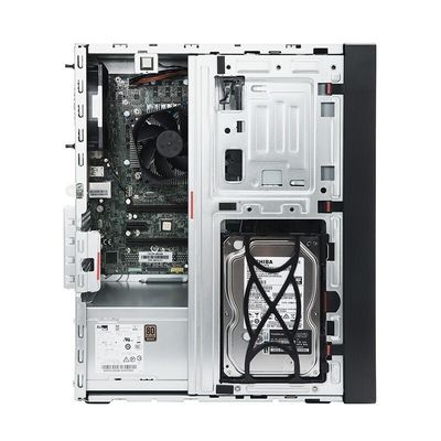 인텔 펜티엄 골드 G5400 8GB DDR4 램 1TB HDD 준비된 TS80X 타워 서버