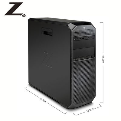 4U HP Z6 G4 인텔 Xeon 워크스테이션 케이스 Barebone 데스크톱 컴퓨터 지원 사용자 정의