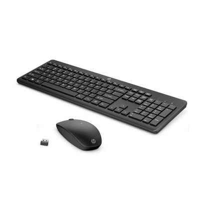 HP 235 컴퓨터 액세서리 무선 키보드 및 마우스 컴보 2.4Ghz 운영 방식