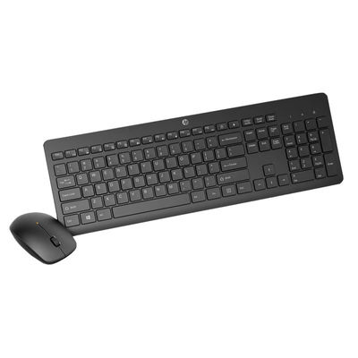 HP 235 컴퓨터 액세서리 무선 키보드 및 마우스 컴보 2.4Ghz 운영 방식