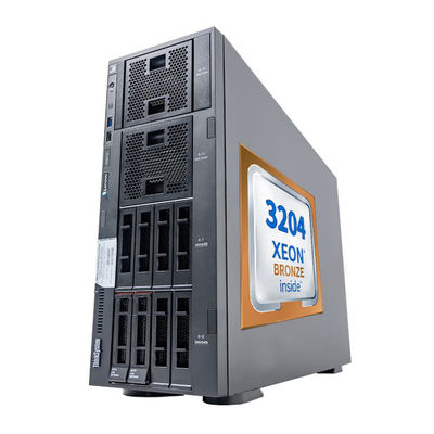 ST550/ST558 인텔 Xeon 3204 프로세서 16G DDR4 RAM 및 2T 스토리지와 함께 타워 서버