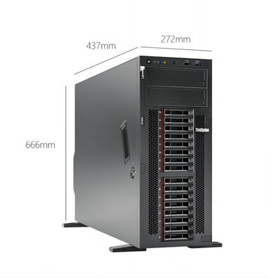 ST550/ST558 인텔 Xeon 3204 프로세서 16G DDR4 RAM 및 2T 스토리지와 함께 타워 서버