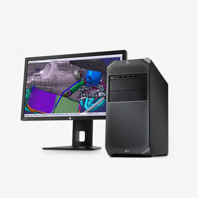 주식 HP Z4G4 인텔 Xeon 워크스테이션 PC 서버 케이스 DDR4-2666 ECC 등록 DIMM