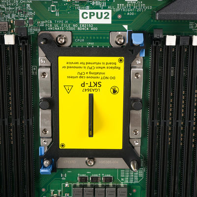 델 EMC 파워엣지 R740 2U Xeon 프로세서 서버 랙 16GB RAM 1TB 하드 드라이브