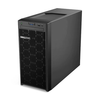 소형 팩터 델 T150 Xeon E-2314 2.8GHz 프로세서 8G 1T SATA DVDRW 미니 서버