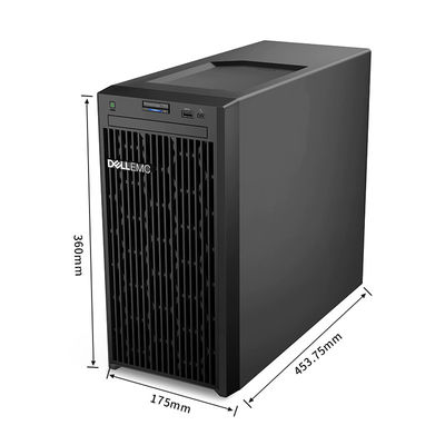 소형 팩터 델 T150 Xeon E-2314 2.8GHz 프로세서 8G 1T SATA DVDRW 미니 서버