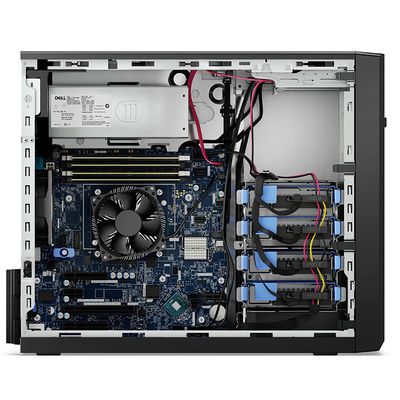 소형 팩터 델 T150 Xeon E-2314 2.8GHz 프로세서 8G 1T SATA DVDRW 미니 서버